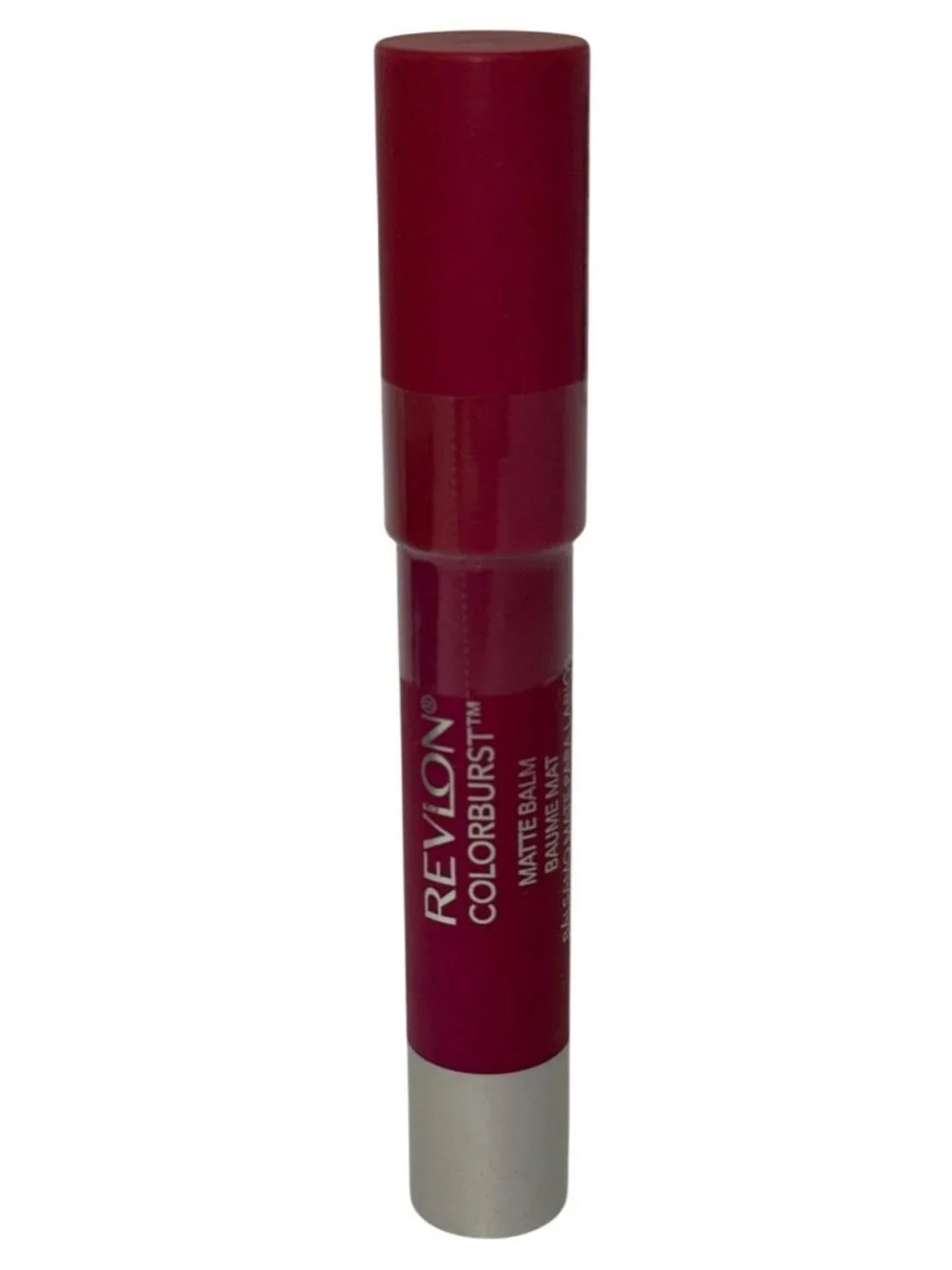 Revlon ColorBurst Matte Balm 220 Showy Flamboyante Lip Color New  Pink